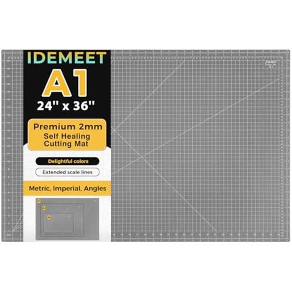 Large Self-Healing Cutting Mat 24x36 Rotary Sewing